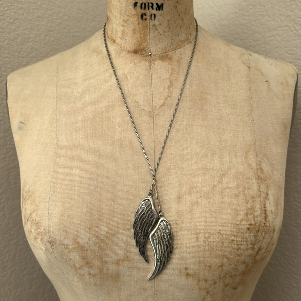 Angel Wing Necklace